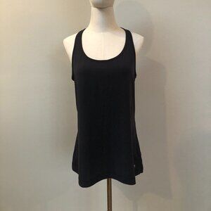Gap black racer back
